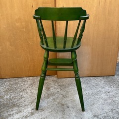 飛騨産業　子供用ハイチェアの画像