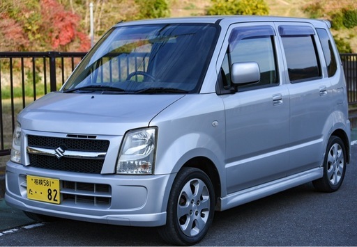 乗って帰れます□ワゴンR FX-S Ltd□車検R9/10末迄□エンジンOH済