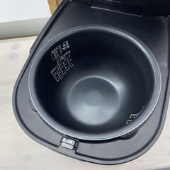 IRIS OHYAMA IHジャー 炊飯器 RC-IK50-B 2022年製 5.5合炊き アイリスオーヤマ 黒 ブラック 銘柄炊き 極厚火釜 札幌市手稲区の画像