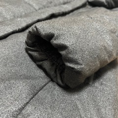 本日限定・大幅値下げ／クリスチーナファイニ【LL】ダウン☃️ 可愛い レディース まんまる帽子 フード🫧🫧の画像