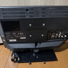 TOSHIBA 液晶テレビ REGZA 19B5 19インチ　東芝　19型の画像