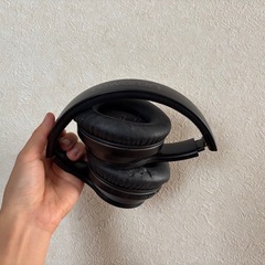 ワイヤレスヘッドホンの画像