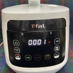 メーカー名：T-fal ティファール商品: 電気圧力鍋型名: CY3511JPの画像