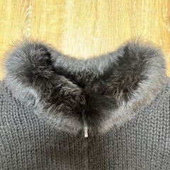 バーバリーブラックレーベル　ニットの画像