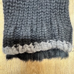 バーバリーブラックレーベル　ニットの画像