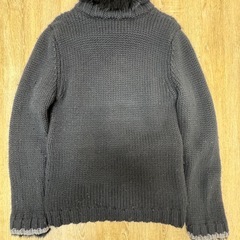 バーバリーブラックレーベル　ニットの画像