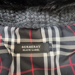 バーバリーブラックレーベル　ニットの画像