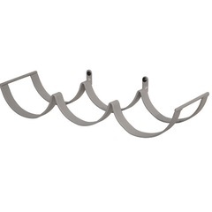 新品未使用　トイレットペーパーストッカー　スチール製　太巻OKの画像