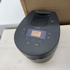 アイリスオーヤマ IHジャー炊飯器 2022年製 5.5合炊き 銘柄炊き RC-IL50 ブラック IHジャー炊飯ジャー IRIS OHYAMA 札幌市手稲区の画像