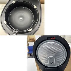 アイリスオーヤマ IHジャー炊飯器 2022年製 5.5合炊き 銘柄炊き RC-IL50 ブラック IHジャー炊飯ジャー IRIS OHYAMA 札幌市手稲区の画像