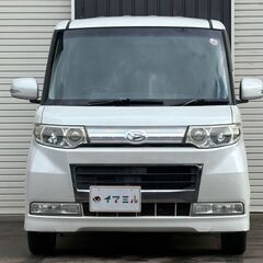 【コミコミ価格】ダイハツ　タント　カスタムRS　ターボ　ナビ　地デジ　パワスラ　フォグ　車検R9年12月♪　9437の画像