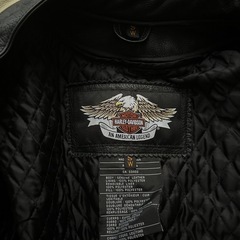 ハーレーダビッドソンジャケットの画像