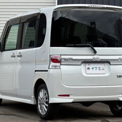 【コミコミ価格】ダイハツ　タント　カスタムRS　ターボ　ナビ　地デジ　パワスラ　フォグ　車検R9年12月♪　9437の画像