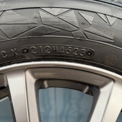 23年製　165/65　R14 トーヨータイヤスタッドレス　ハスラーの画像