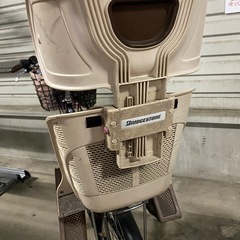 ブリヂストン製自転車用チャイルドシートの画像