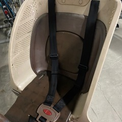 ブリヂストン製自転車用チャイルドシートの画像