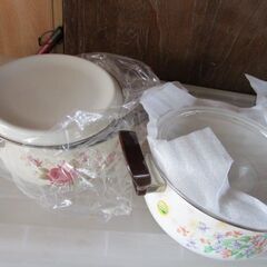 ほうろう鍋3個まとめて！の画像