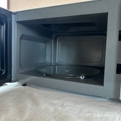 ★お話し中！Panasonic 電子レンジ　2019年製の画像