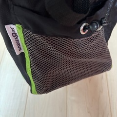 トイザらステーブルチェア　ベビーチェア　折りたたみ式　外食にもの画像