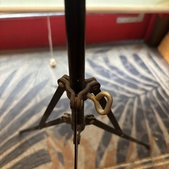 レトロな譜面台 
の画像