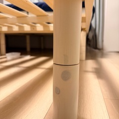 ベッドフレーム(ダブル)差し上げますの画像