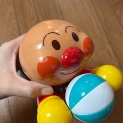 アンパンマン のおもちゃ/あそんで夢中！たのしく成長！NEWアンパンマン ハイハイでおいかけっこ!!の画像