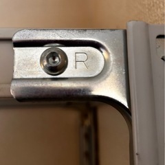 スチールラック⭐️中量棚　業務用ラック　　美品　　H180の画像