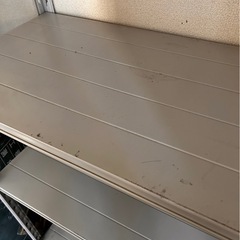 スチールラック⭐️中量棚　業務用ラック　　美品　　H180の画像