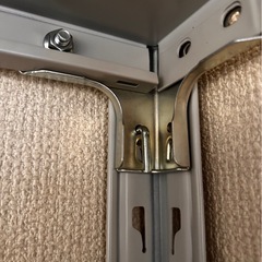 スチールラック⭐️中量棚　業務用ラック　　美品　　H180の画像