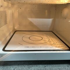 【良品】ツインバード 電子レンジ DR-D268KS 2017年製 通電確認済み 早い者勝ち 引取歓迎 配送OKの画像