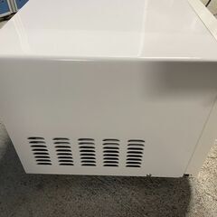 【良品】ツインバード 電子レンジ DR-D268KS 2017年製 通電確認済み 早い者勝ち 引取歓迎 配送OKの画像