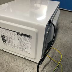 【良品】ツインバード 電子レンジ DR-D268KS 2017年製 通電確認済み 早い者勝ち 引取歓迎 配送OKの画像