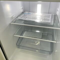 伊勢崎店【現状品】ji12-6 SHARP ノンフロン冷凍冷蔵庫 152L SJ-D15H-H 2021年製の画像