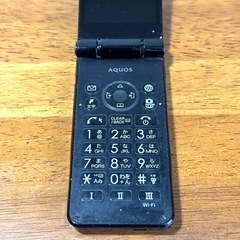 ジャンク AQUOS ケータイ2 602SH ガラケーの画像