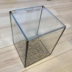 【コトブキ工芸】ガラス水槽 4.5L & 砂利の画像