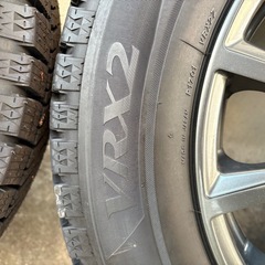 VRX2　ライズ　ロッキー　スタッドレス　ブリヂストン　の画像