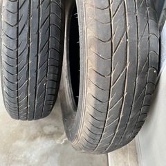タイヤ　軽用　２点の画像