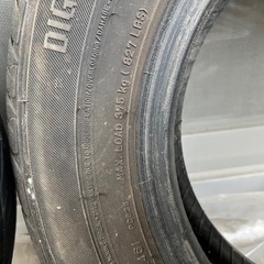 タイヤ　軽用　２点の画像