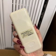 窓用エアコンの画像