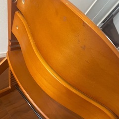 テーブル付きベビーチェアの画像