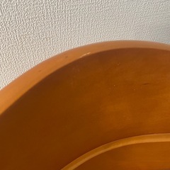 テーブル付きベビーチェアの画像