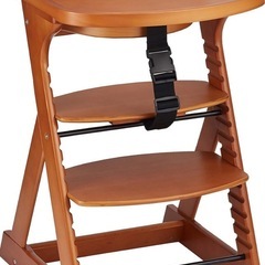 テーブル付きベビーチェアの画像
