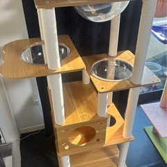 キャットタワー 宇宙船の画像