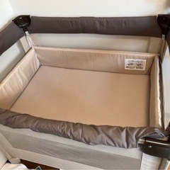 Aprica ココネル　ベビーベッド
の画像