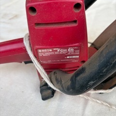 電動ヘッジトリマー　日立　FCH66の画像