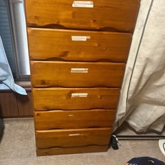 タンスの画像