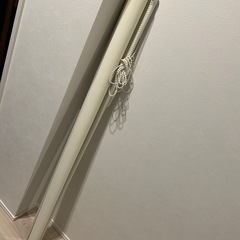 ①ニトリ　カーテンレールにつけられる　130×220　採光ロールスクリーン　　の画像