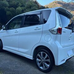 ご成約ありがとうございました！上級グレードデイズハイウェイスターGターボ☆メーカーナビ☆フルセグTV☆Bluetoothオーディオ☆ETC☆車検8年9月迄☆スマートキーの画像