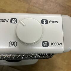 【引取限定】日立  ヒーター2018年製 中古品  【ハンズクラフト八幡西店】の画像