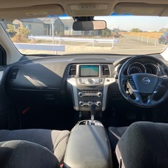 ムラーノ後期型！SUV タイヤバリ山！の画像